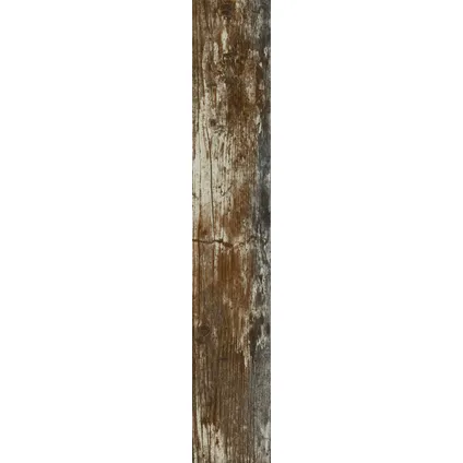 Wand- en vloertegel Wooden - Keramiek - 15x90cm - Pakketinhoud 1,22m² 13
