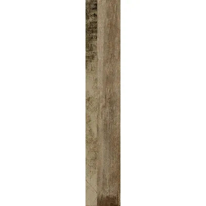 Wand- en vloertegel Wooden - Keramiek - 15x90cm - Pakketinhoud 1,22m² 14