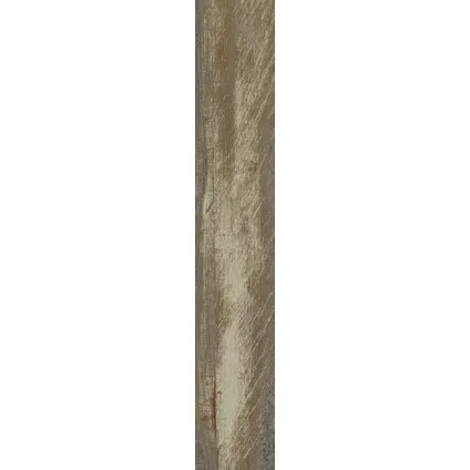 Wand- en vloertegel Wooden - Keramiek - 15x90cm - Pakketinhoud 1,22m² 15
