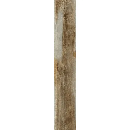 Wand- en vloertegel Wooden - Keramiek - 15x90cm - Pakketinhoud 1,22m² 16