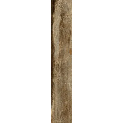 Wand- en vloertegel Wooden - Keramiek - 15x90cm - Pakketinhoud 1,22m² 17
