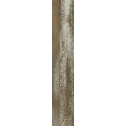 Wand- en vloertegel Wooden - Keramiek - 15x90cm - Pakketinhoud 1,22m² 18