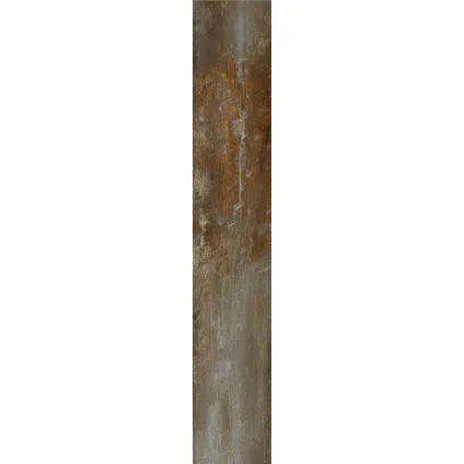 Wand- en vloertegel Wooden - Keramiek - 15x90cm - Pakketinhoud 1,22m² 21