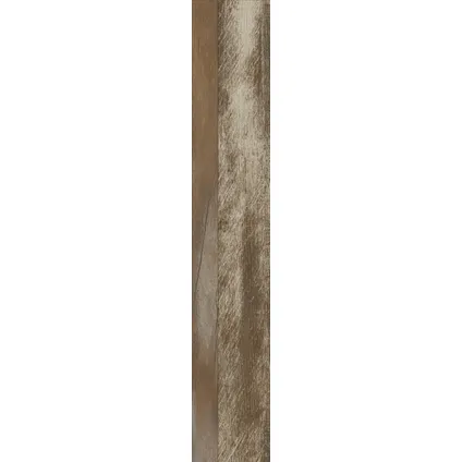 Wand- en vloertegel Wooden - Keramiek - 15x90cm - Pakketinhoud 1,22m² 22