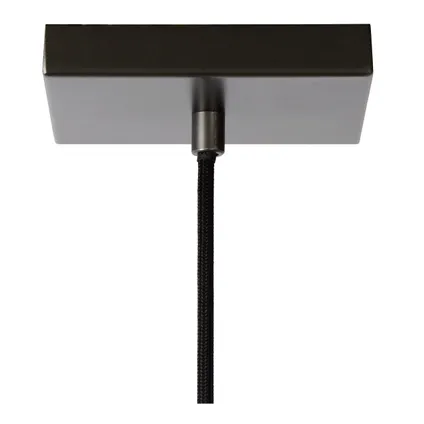 Lucide hanglamp Thor zwart 4xE27 5