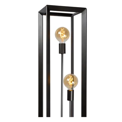 Lampadaire Lucide Thor anthracite 3xE27 4