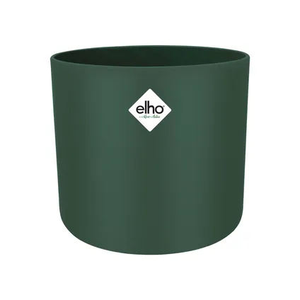 Pot de fleurs Elho b. for soft rond Ø18cm leaf green 2