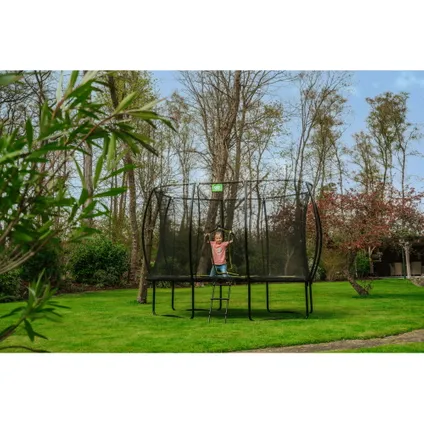 EXIT Silhouette trampoline 244x366cm 9