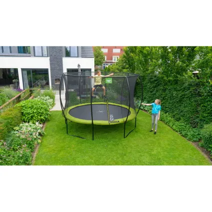 EXIT Silhouette trampoline ø427cm 6