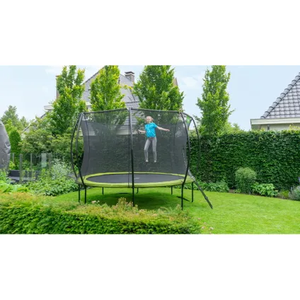 EXIT Silhouette trampoline ø427cm 7