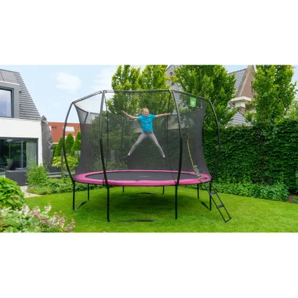 EXIT Silhouette trampoline ø427cm 7