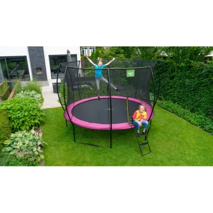 EXIT Silhouette trampoline ø427cm 8