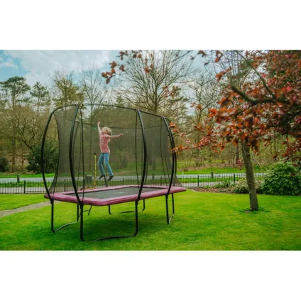 EXIT Silhouette trampoline 244x366cm 9