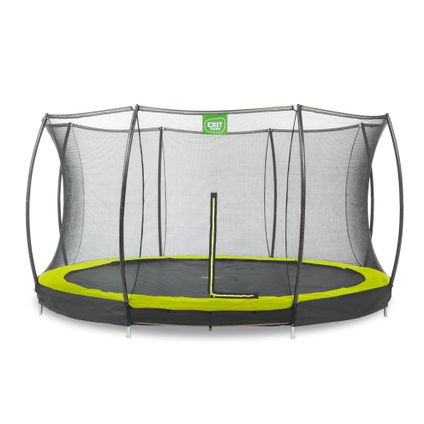 EXIT Silhouette inground trampoline ø366cm