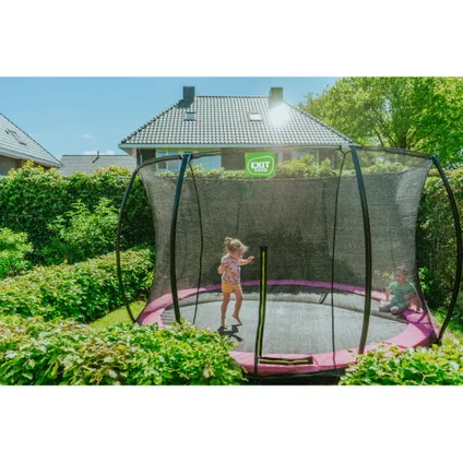 EXIT Silhouette inground trampoline ø427cm 6
