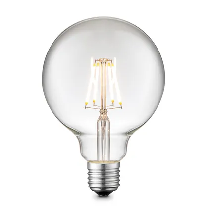 Ampoule LED à filament Home Sweet Home G95 E27 6W