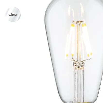 Ampoule LED à filament Home Sweet Home Drop E27 6W 5