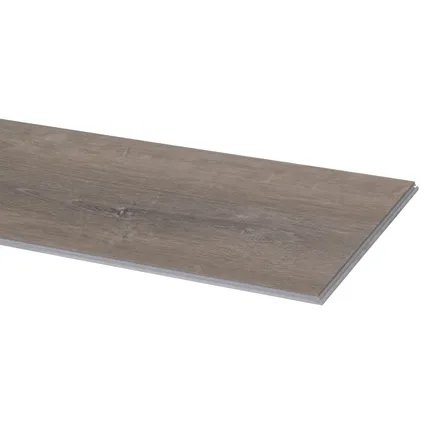 CanDo PVC-vloer Click de Luxe gerookt eiken zilver 7,5mm 1,86m² 3