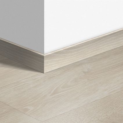 Plinthe standard Quick-Step chêne gris clair 5,8x240cm 12mm