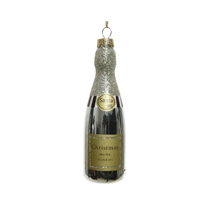 Pendentif champagne Decoris or 12cm