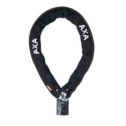 AXA kettingslot Newton Promoto 4, 130cm ø10,5mm zwart