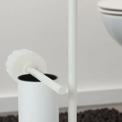 Sealskin Brix toiletbutler metaal wit 2