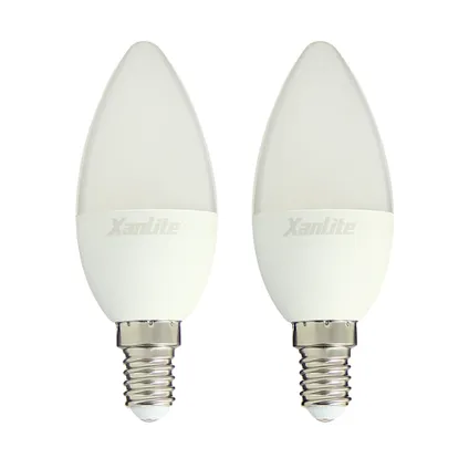 Xanlite LED-lamp 60W E14 - 2 stuks 3