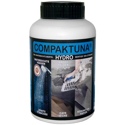 Compaktuna Hydro kunststofdispersie - Universeel - 1 liter