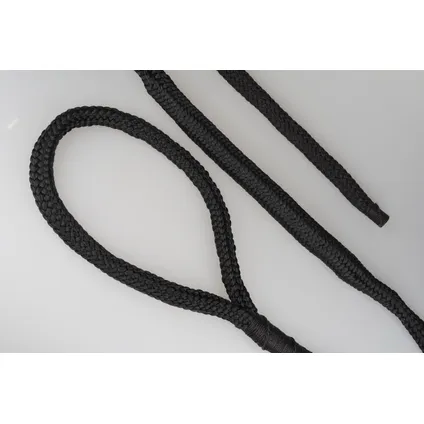 Mamutec usacord Shock-Line touw met lus polyester 12mm 8m 5