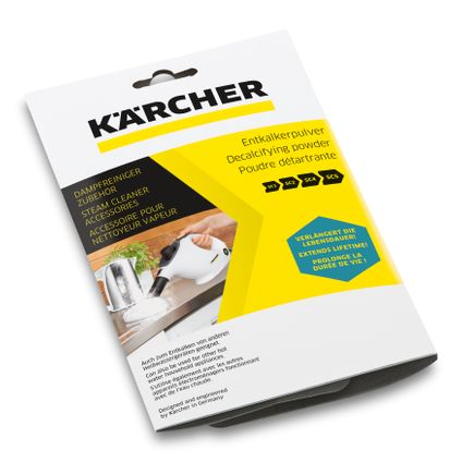 Poudre détartrante Kärcher RM511 17g - 6 pièces
