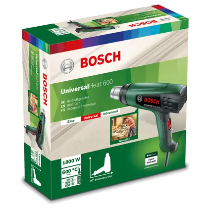 Bosch heteluchtpistool UniversalHeat600 1800W 5