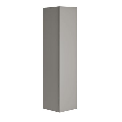 Allibert kolomkast Nordik 40cm 1 deur ultra mat grijs