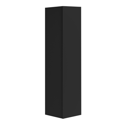 Allibert kolomkast Nordik 40cm 1 deur ultra mat zwart