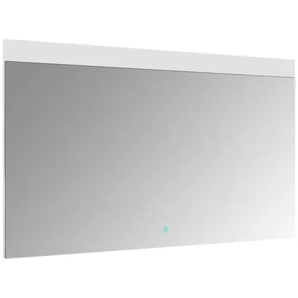 Allibert spiegel Rei met LED verlichting 120cm