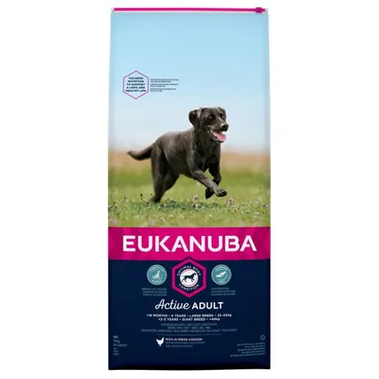 Eukanuba dog adult large 3kg