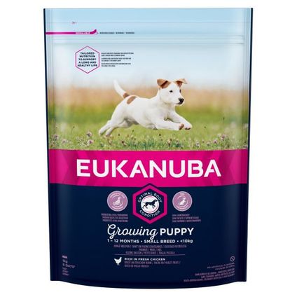 Eukanuba dog puppy small 3kg