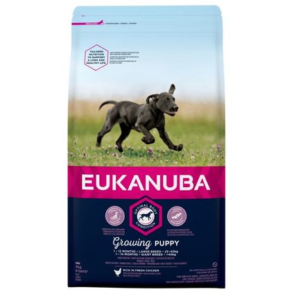 Eukanuba dog puppy large 12kg