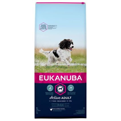 Eukanuba dog adult medium 12kg