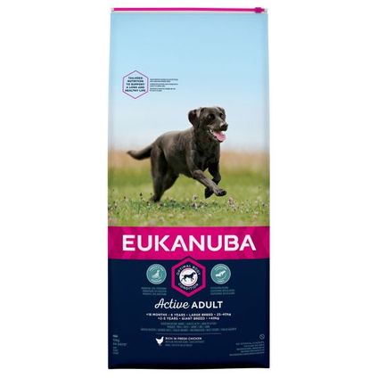 Eukanuba dog adult large 12kg