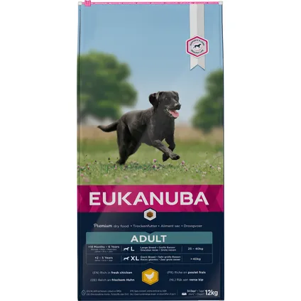Eukanuba dog adult large 12kg 2