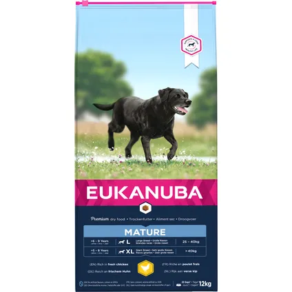 Eukanuba dog mature large 12kg 2