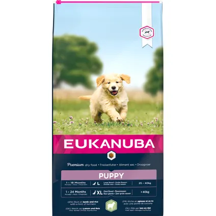 Eukanuba dog adult large lamb&rice 12kg 2