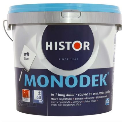 Histor Monodek muurverf wit 6400 6L