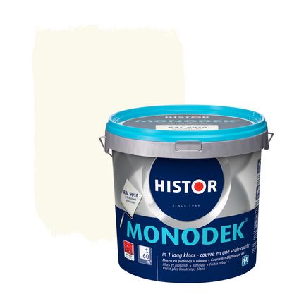 Histor Monodek Clean RAL9010 6L