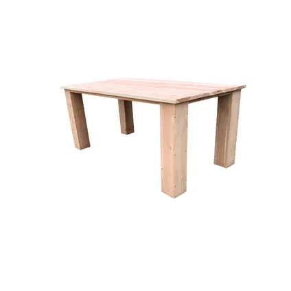 Table de jardin - Wood4you - Texas Douglas 150Lx78Hx90D cm 2