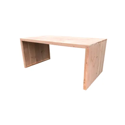 Table de jardin Wood4you Amsterdam bois de douglas 150x90cm 2