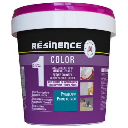 Résine de rénovation RÉSINENCE Color plume de paon 250ml