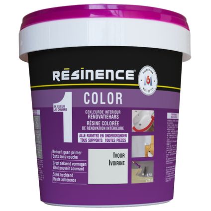 Résine de rénovation RÉSINENCE Color ivoire 250ml