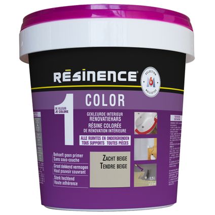 RÉSINENCE renovatiehars Color zacht beige 250ml