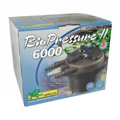 Ubbink drukfilter BioPressure II 6000 9W  4
